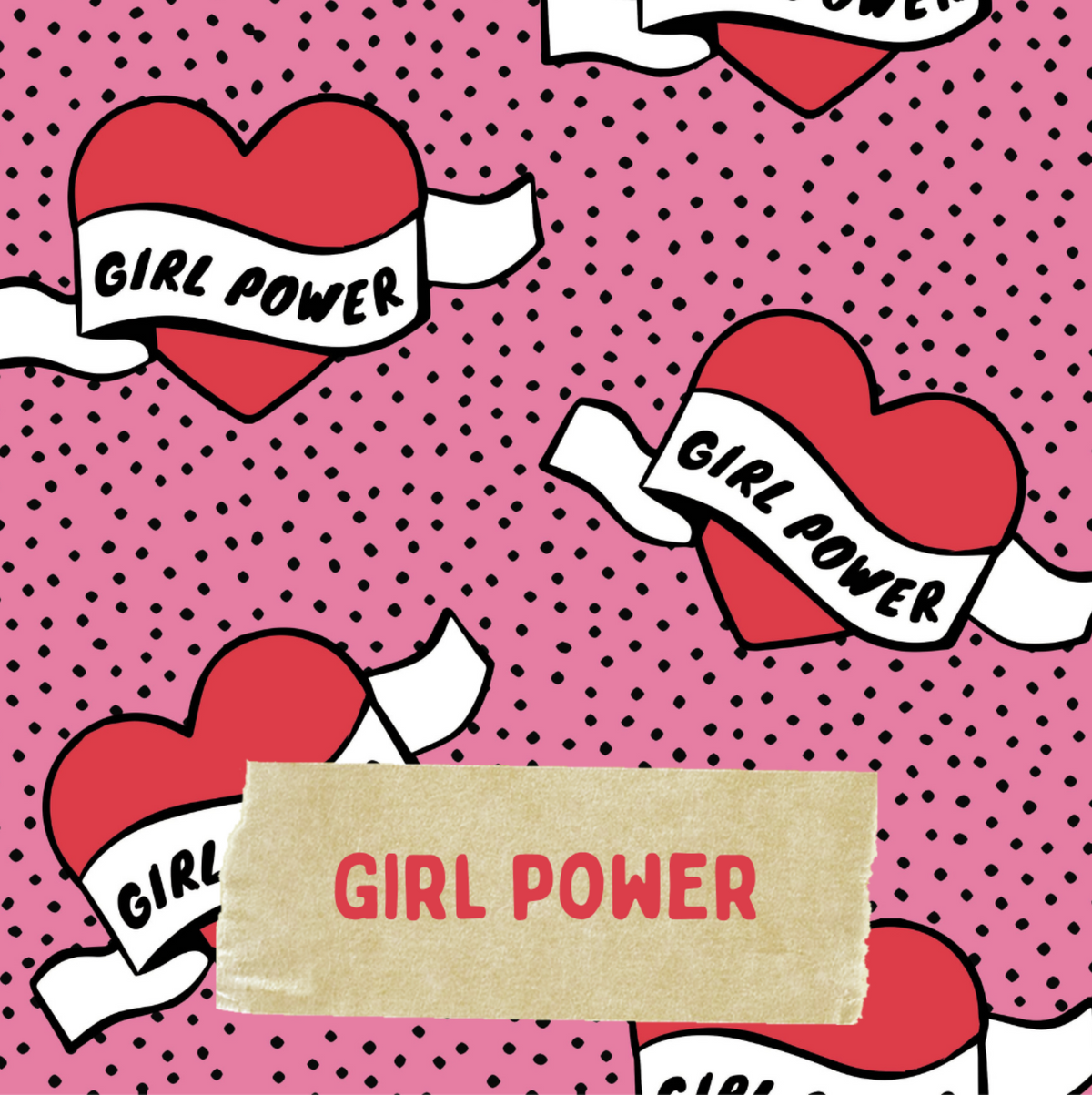 Girl Power - Cuffed Romper