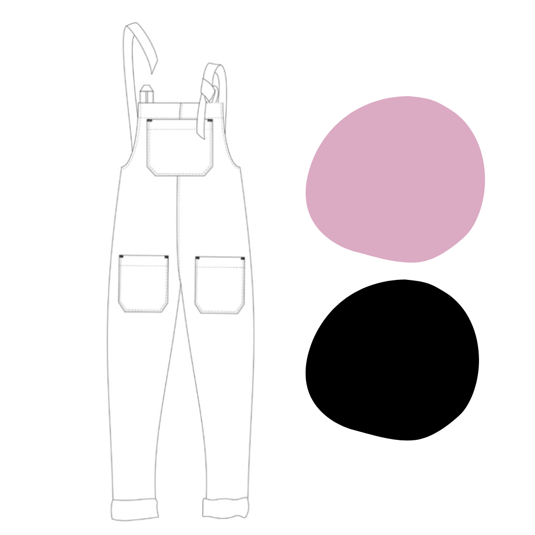 Adult Dungarees *Pre-Order*
