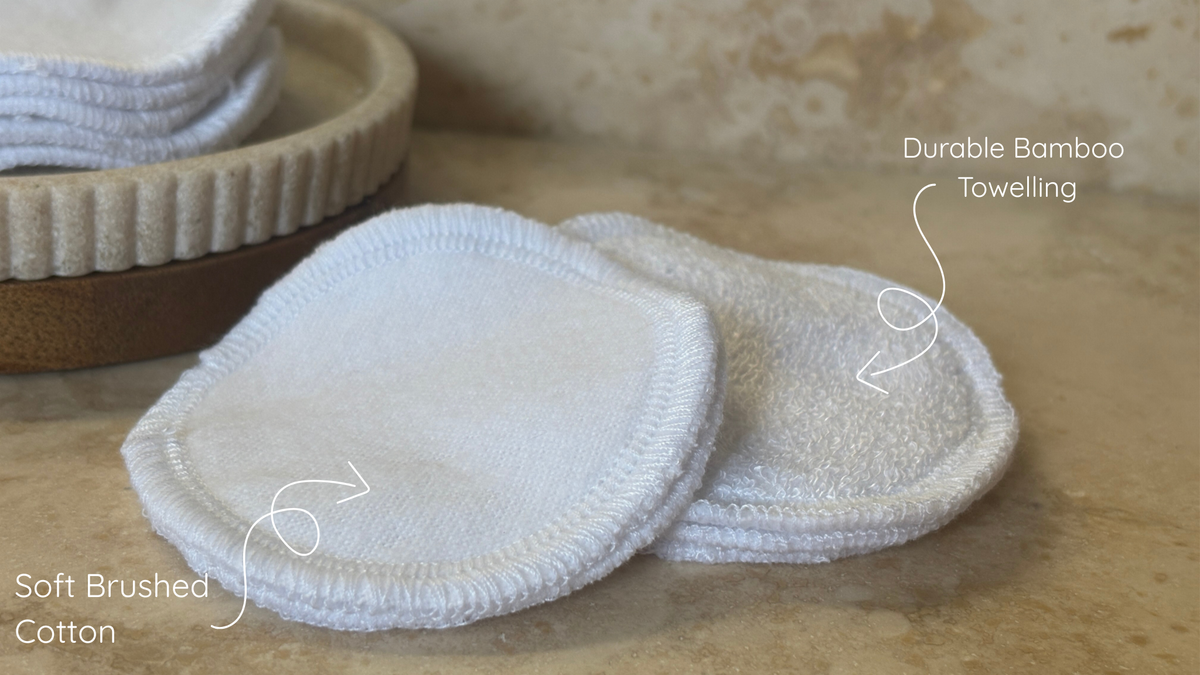Reusable Dual-Sided Cotton Rounds