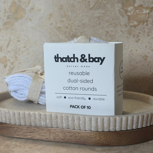 Reusable Dual-Sided Cotton Rounds