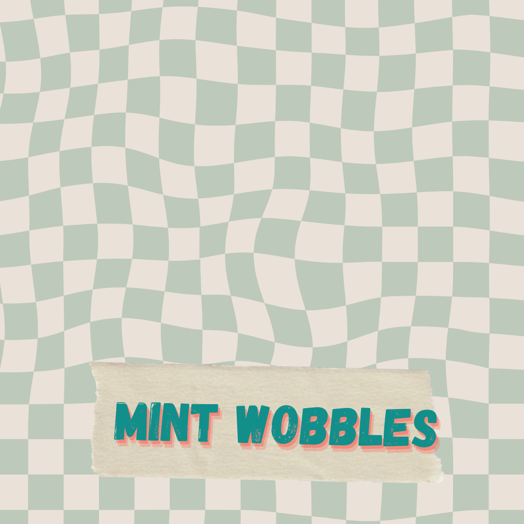 Mint Wobbles - Pick Your Own