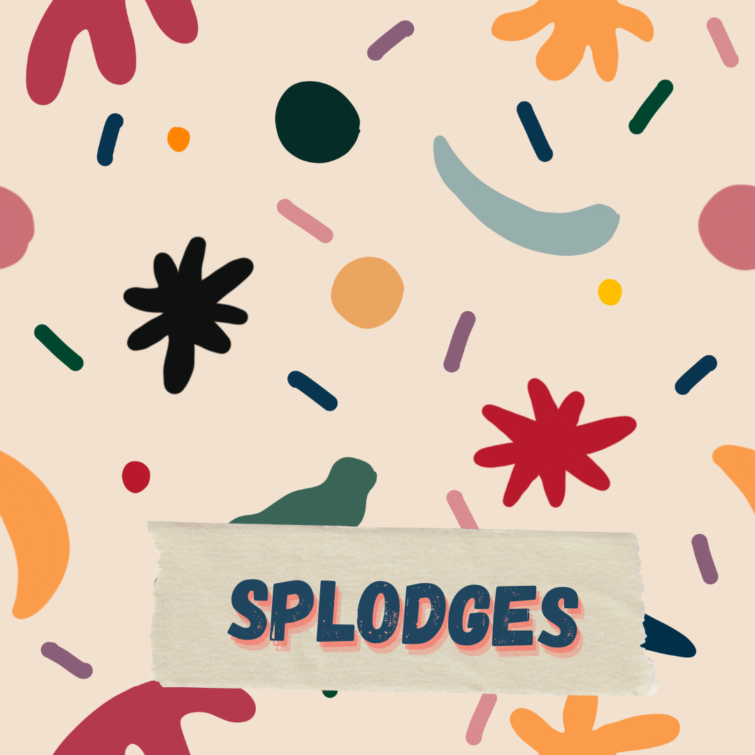 Splodges - Pick Your Own