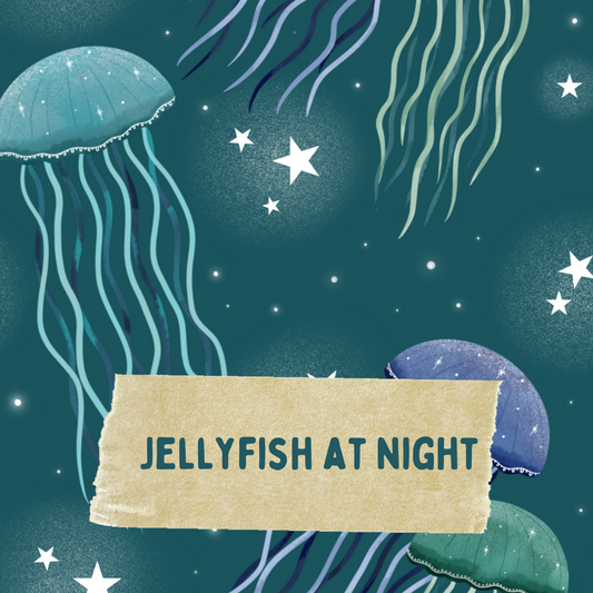 Jellyfish at Night - Pick Your Own