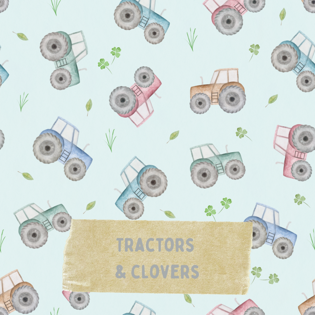 Tractors & Clovers - Pick Your Own