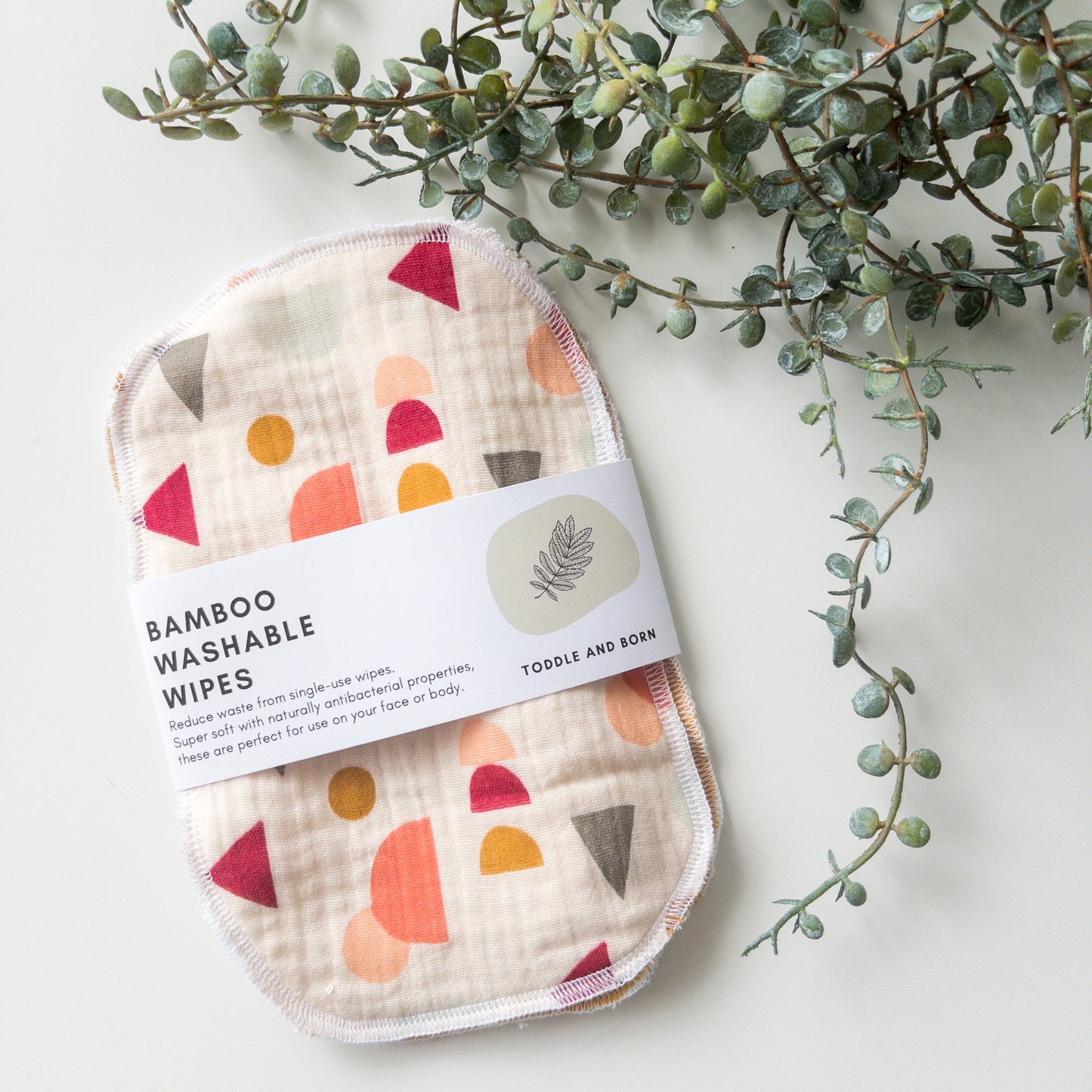 Bamboo Washable Wipes