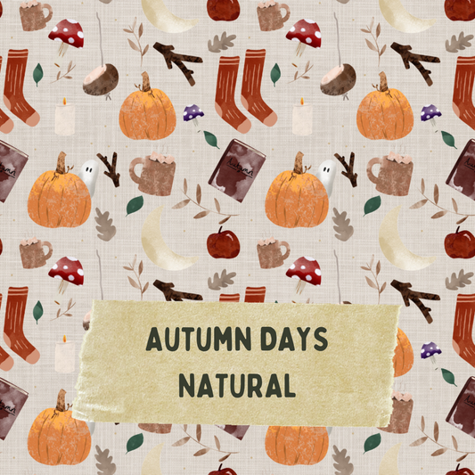 AUTUMN DAYS (NATURAL) - Pick Your Own