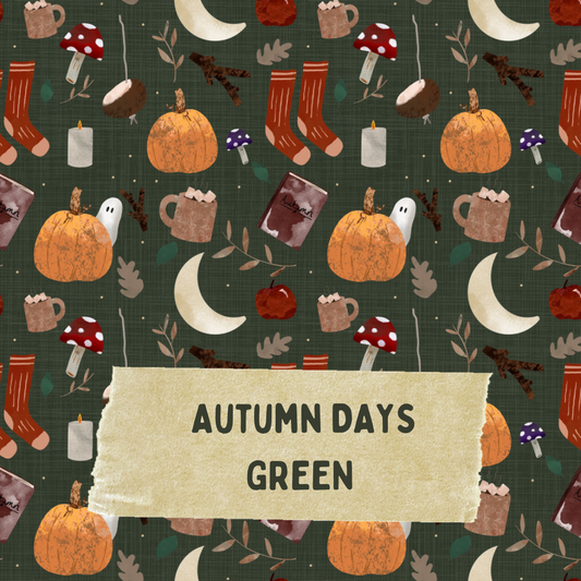 AUTUMN DAYS (GREEN) - Pick Your Own